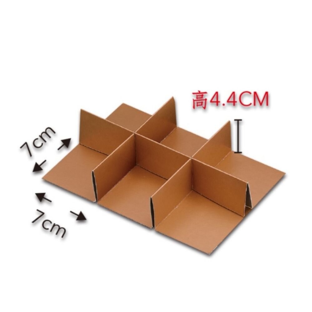 C056-6宮格紙襯 6格內襯 6格紙襯 6格月餅內襯 6入月餅內襯 6入月餅紙襯 6宮格月餅紙襯 餅乾紙襯 禮盒配件