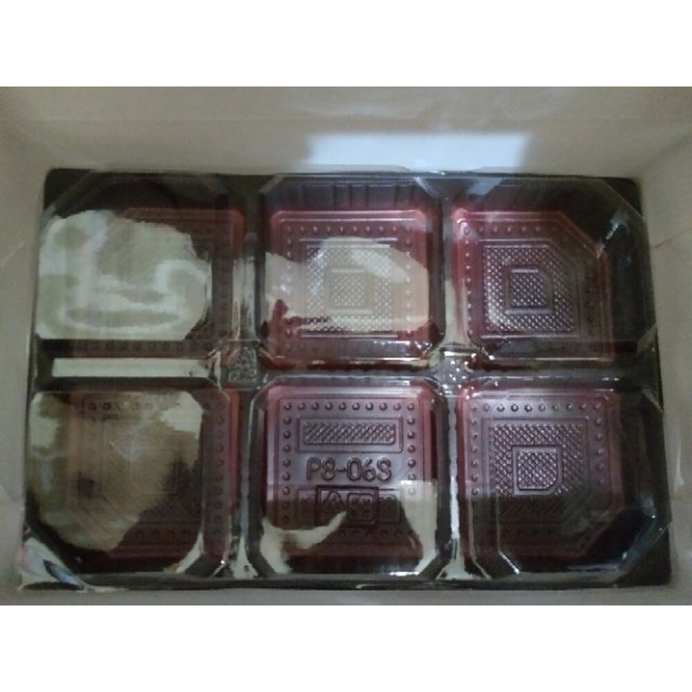 森之語 6入 8入 蛋黃酥包裝禮盒 綠豆椪包裝禮盒 月餅包裝禮盒 中秋節包裝禮盒 新年包裝盒 ,森之語 6、8入盒-圖片-3