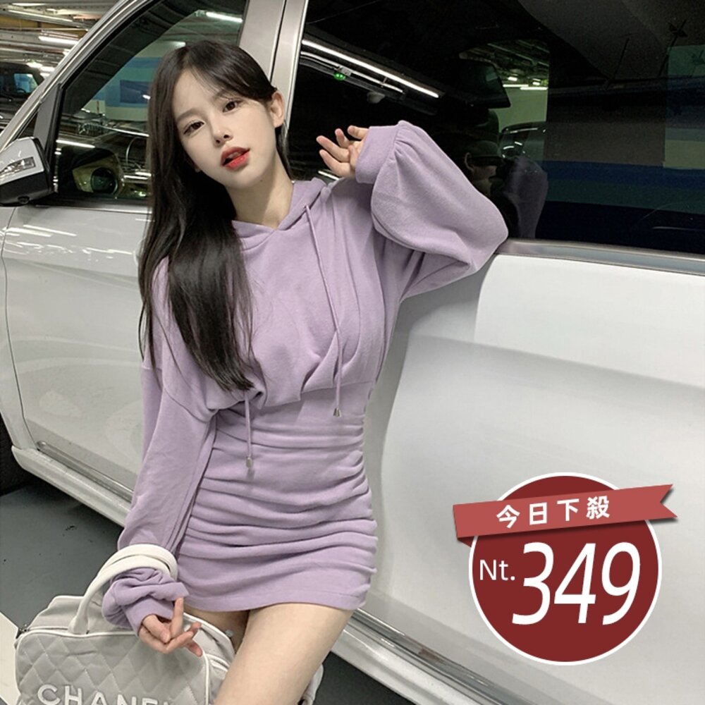 15551579521-【台灣發貨】韓版氣質收腰連衣裙 吊帶褲: 連身裙 吊帶裙 吊帶褲 女裝【S163】