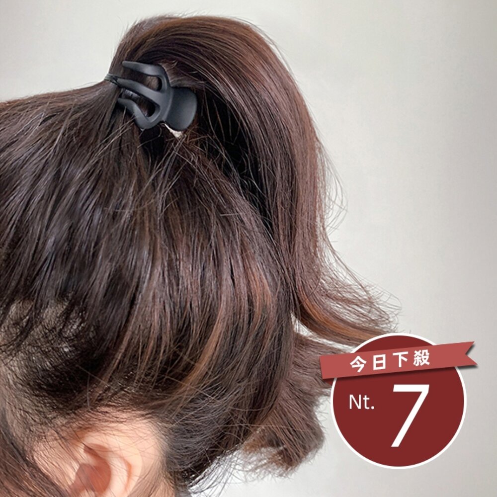 18948218362-【台灣發貨】韓版高馬尾固定髮夾【N97】