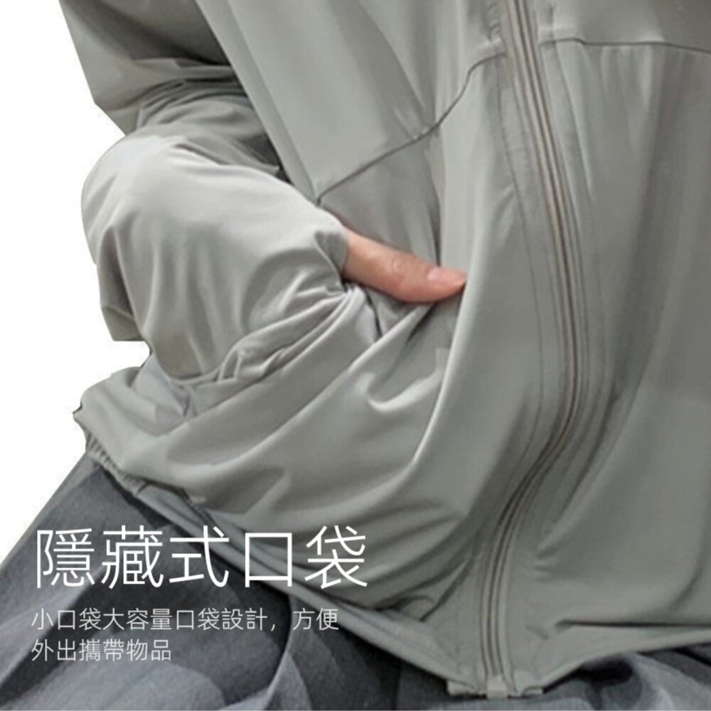 【台灣發貨】韓版夏季薄款透氣防曬外套 外套 防曬外套 女裝 上衣 衣服【J390】-圖片-4
