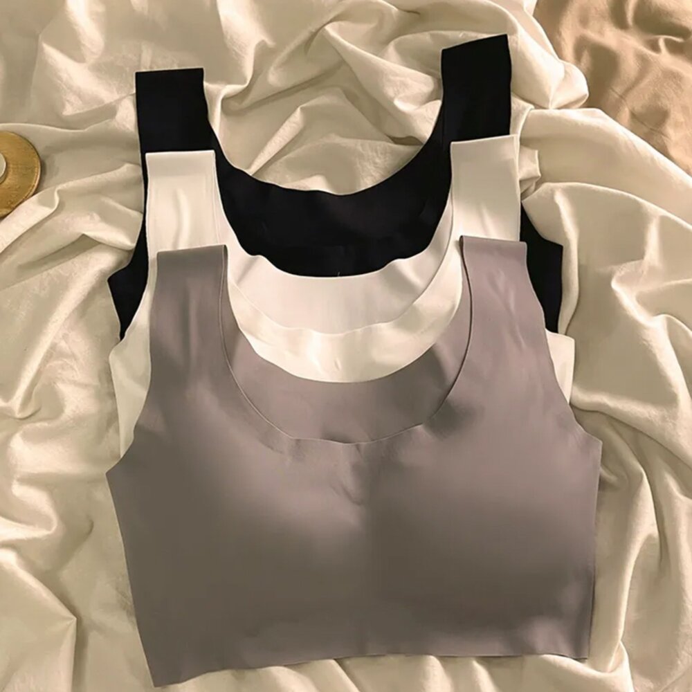 【台灣發貨】日系晚安睡眠背心 小可愛 背心 衣服 女裝 上衣【V109】-圖片-5