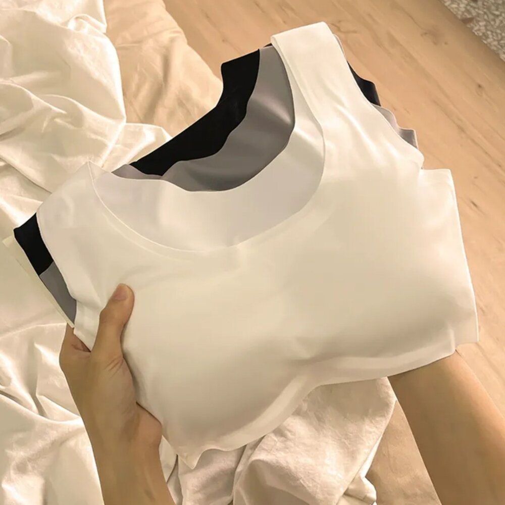 【台灣發貨】日系晚安睡眠背心 小可愛 背心 衣服 女裝 上衣【V109】-圖片-6