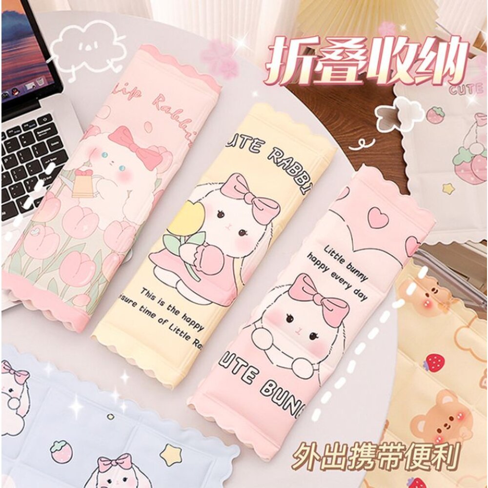 ✨台灣✨ 可愛卡通冰墊 涼感冰墊 坐墊 涼感坐墊 降溫冰墊-圖片-3