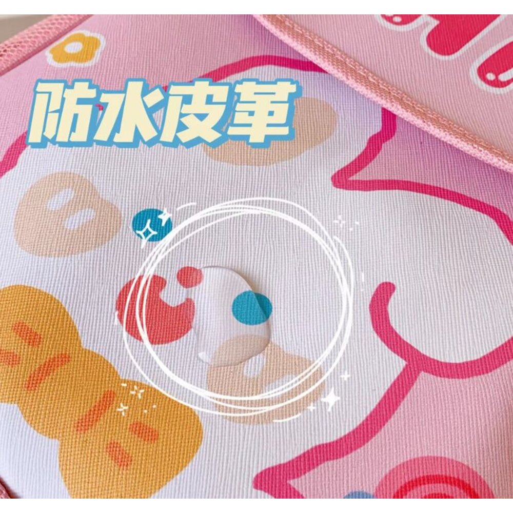 🎀台灣免運🎀 可愛卡通保溫袋 便當袋 保溫包 防水保溫袋 小學生便當袋 午餐袋-圖片-2