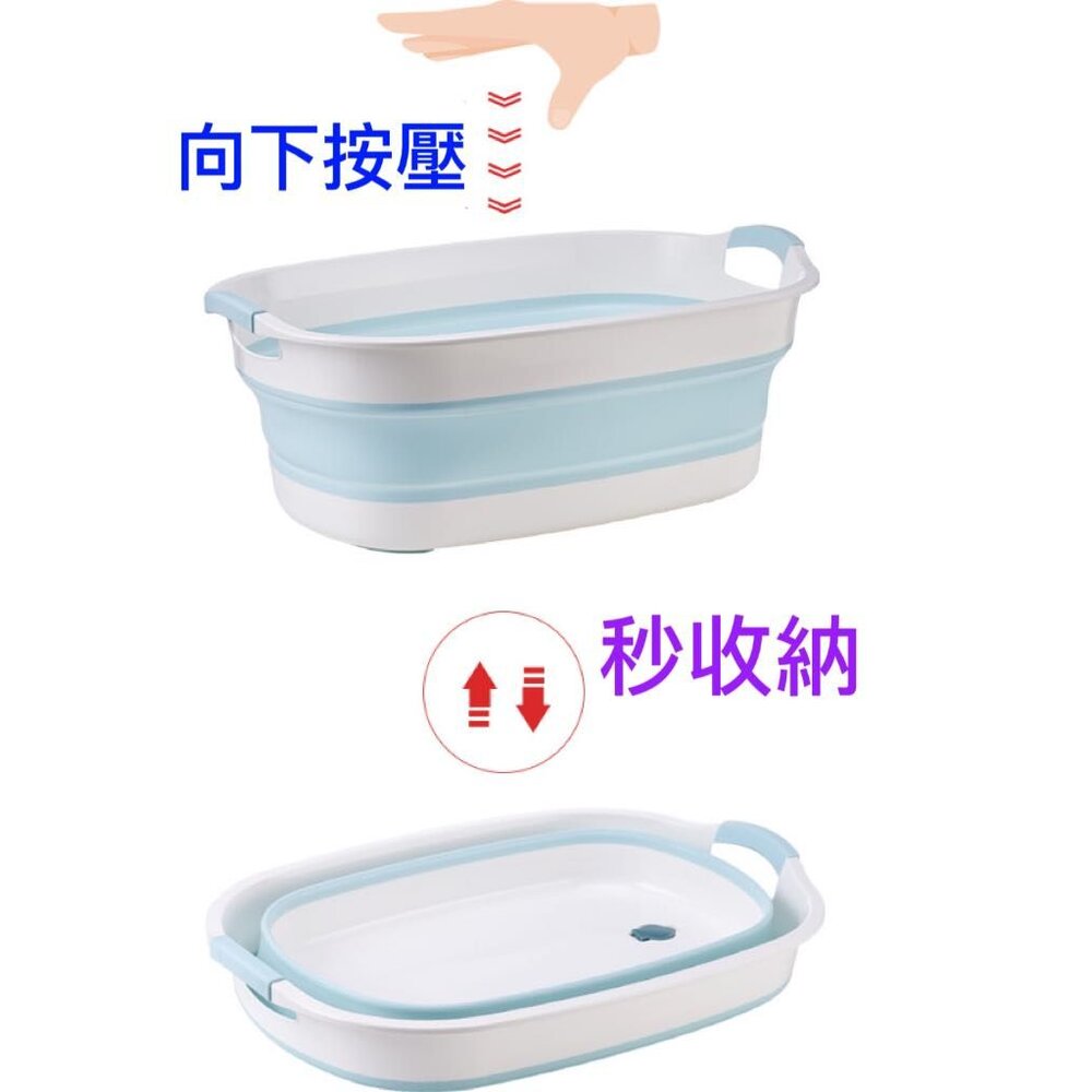 ✨台灣免運✨ 寵物澡盆 狗狗洗澡盆 寵物浴盆 可折疊澡盆 狗狗澡盆 貓咪澡盆 狗狗洗澡 貓咪洗澡-圖片-5