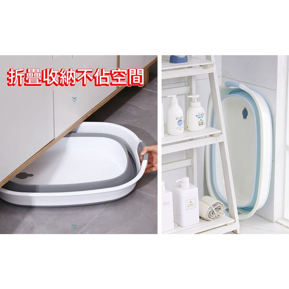 ✨台灣免運✨ 寵物澡盆 狗狗洗澡盆 寵物浴盆 可折疊澡盆 狗狗澡盆 貓咪澡盆 狗狗洗澡 貓咪洗澡-圖片-6