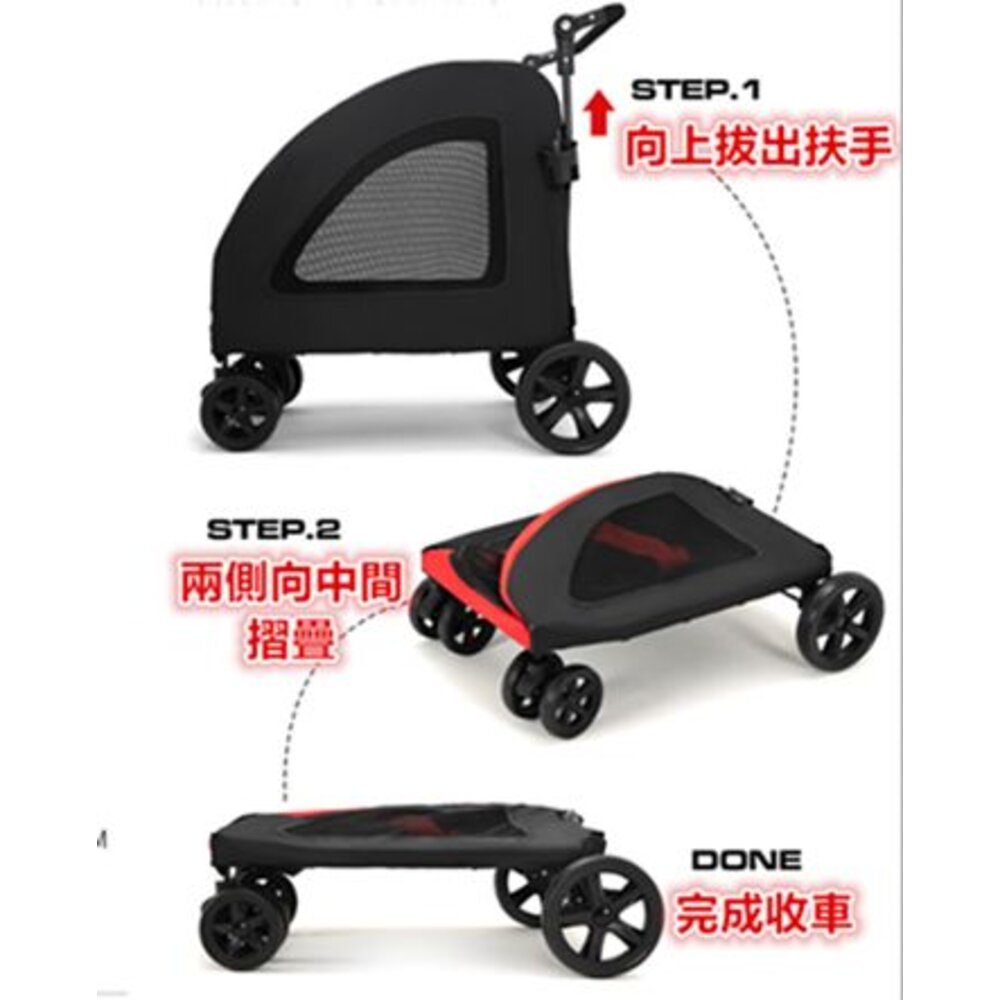 ✨台灣免運✨ 大型寵物推車 狗狗推車 中大型寵物推車 寵物外出車 寵物手推車-圖片-6