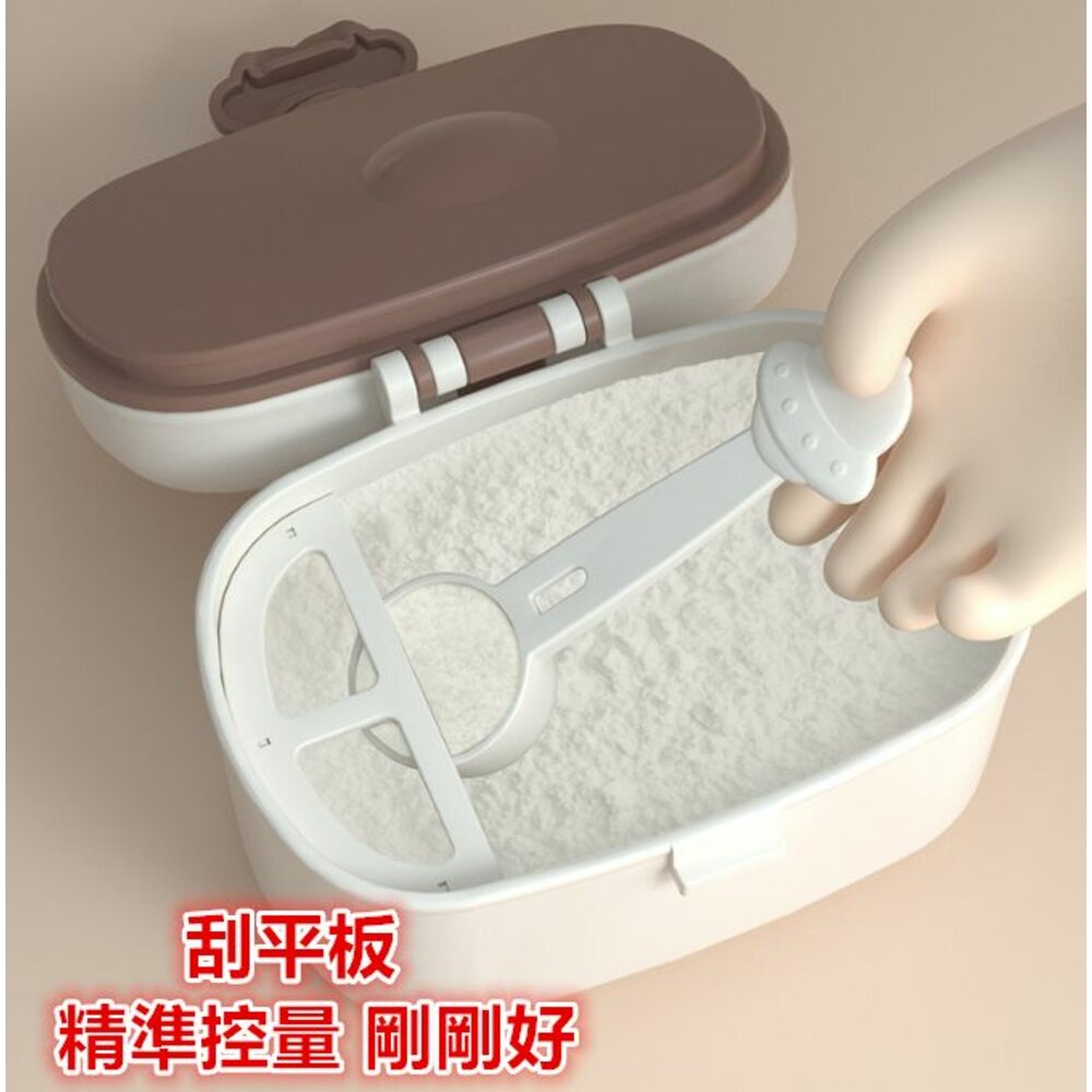 ✨台灣出貨✨ 奶粉分裝盒 便攜式奶粉盒 密封奶粉盒 奶粉分裝罐 奶粉罐-圖片-3