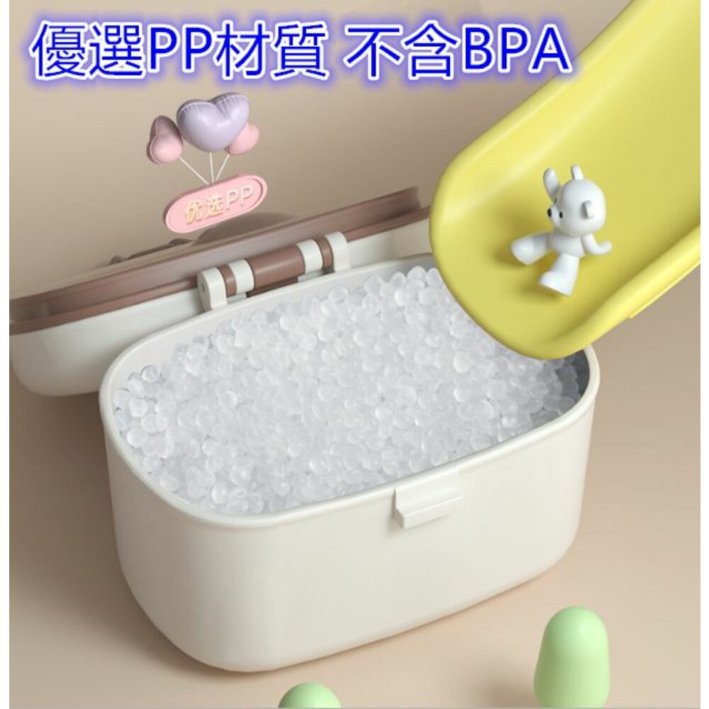 ✨台灣出貨✨ 奶粉分裝盒 便攜式奶粉盒 密封奶粉盒 奶粉分裝罐 奶粉罐-圖片-5