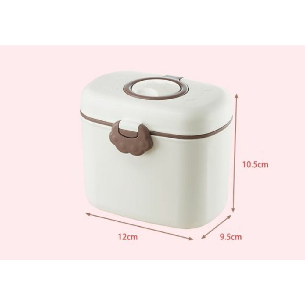 ✨台灣出貨✨ 奶粉分裝盒 便攜式奶粉盒 密封奶粉盒 奶粉分裝罐 奶粉罐-圖片-8