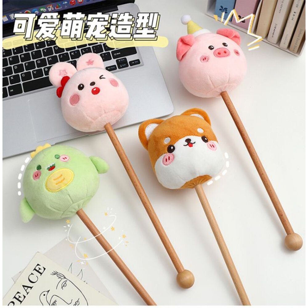 🎀台灣🎀 按摩槌 可愛造型按摩搥 按摩棒 不求人棒 頸肩經絡槌 敲背棒-圖片-3