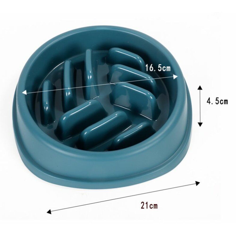✨台灣✨ 寵物慢食碗 防噎慢食碗 狗碗 慢食碗 貓碗 寵物碗 飼料碗 減肥碗-圖片-5