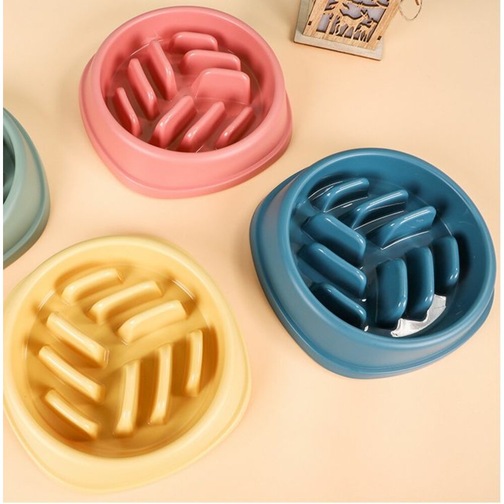 ✨台灣✨ 寵物慢食碗 防噎慢食碗 狗碗 慢食碗 貓碗 寵物碗 飼料碗 減肥碗-圖片-6