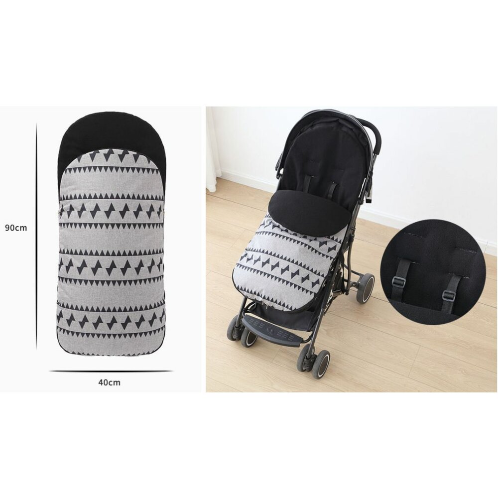 ✨台灣免運✨推車腳套 嬰兒車保暖腳套 推車腳套 推車擋風毯 推車蓋毯-圖片-7