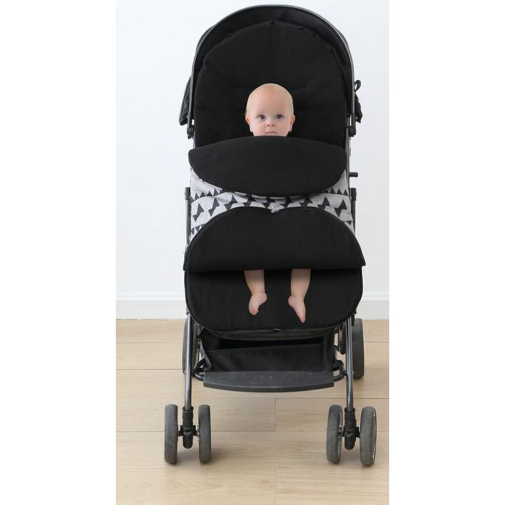 ✨台灣免運✨推車腳套 嬰兒車保暖腳套 推車腳套 推車擋風毯 推車蓋毯-圖片-8