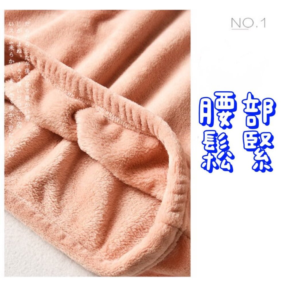 ✨台灣出貨免運✨ 保暖睡衣 冬天睡衣 大人睡衣 珊瑚絨睡衣 居家睡衣 大尺碼睡衣 情侶套裝 女睡衣 男睡衣 發熱-圖片-3