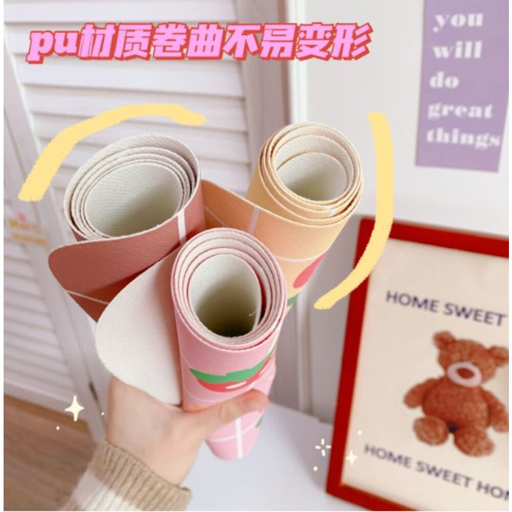 ✨台灣 ✨ 桌墊 防水桌墊 滑鼠墊 電腦桌墊 大滑鼠墊 辦公室桌墊-圖片-1