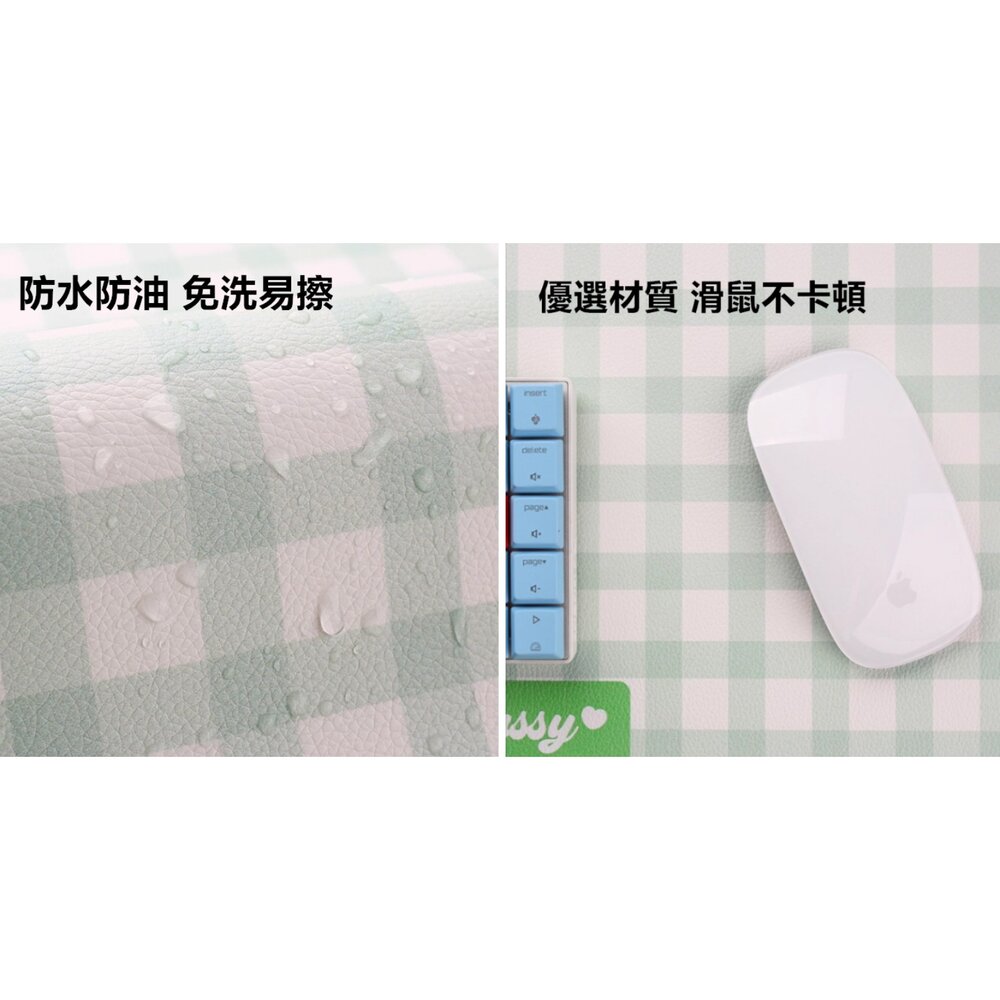 ✨台灣 ✨ 桌墊 防水桌墊 滑鼠墊 電腦桌墊 大滑鼠墊 辦公室桌墊-圖片-6