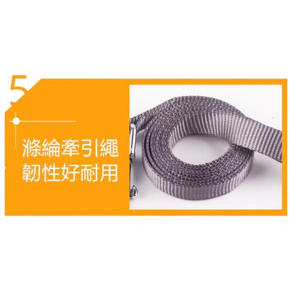 🎀台灣🎀 寵物胸背帶 背心式胸背帶 狗狗胸背帶 貓胸背帶 防暴衝背帶 貓牽繩 小型犬胸背帶-圖片-5