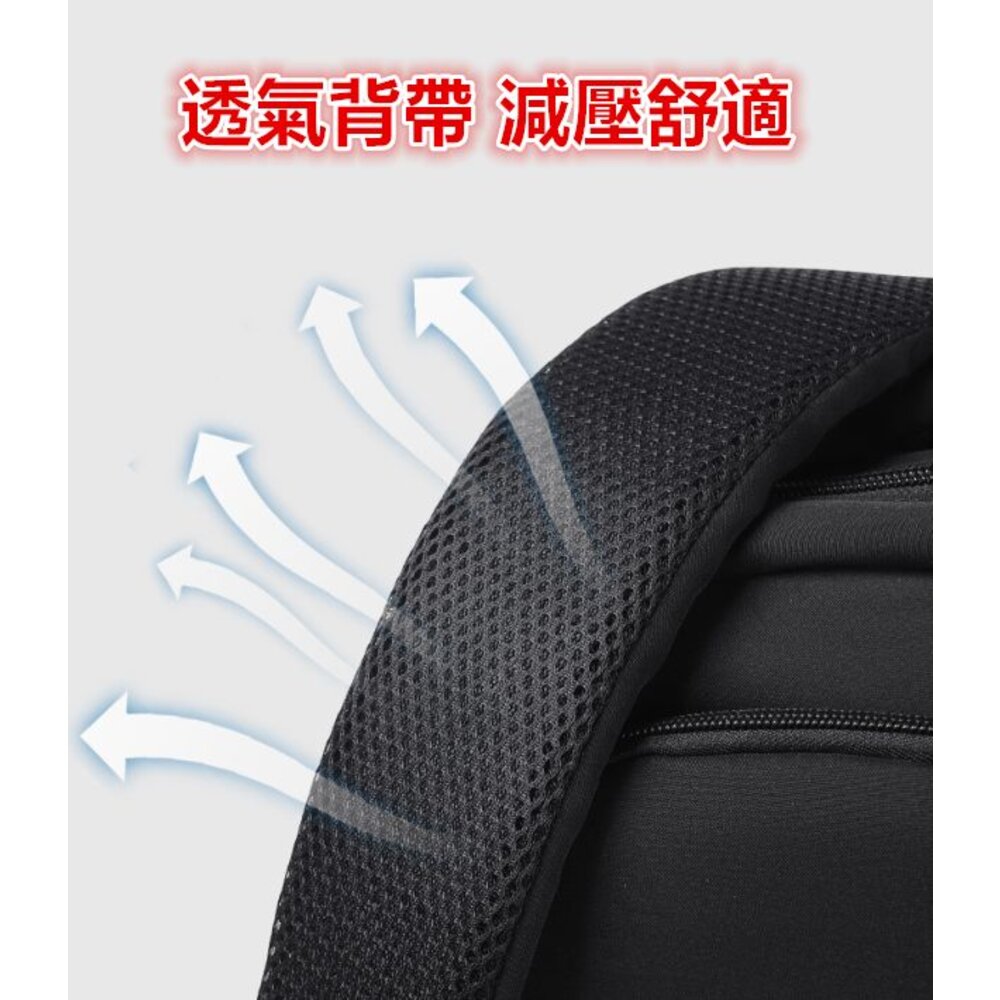 ✨台灣免運✨ 後背包 雙肩包 書包 電腦包 學生書包 學生背包 大書包 大容量背包 旅行背包-圖片-4