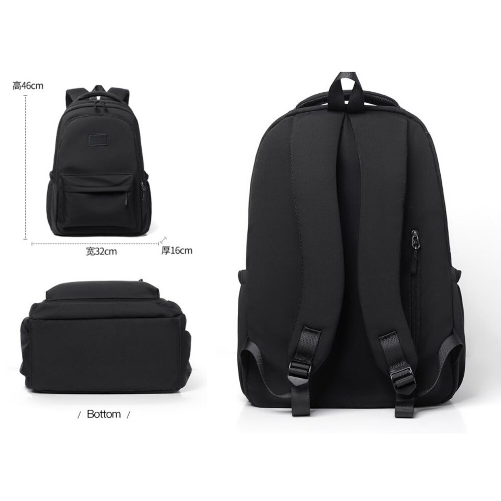 ✨台灣免運✨ 後背包 雙肩包 書包 電腦包 學生書包 學生背包 大書包 大容量背包 旅行背包-圖片-5