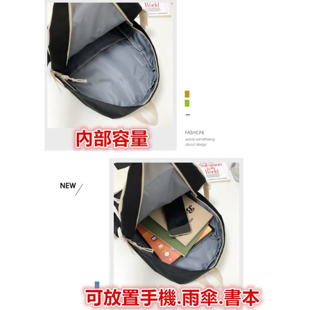 🎀台灣免運🎀 韓版學生書包 兒童書包 小學生書包 後背包 雙肩包 學生後背包-圖片-2