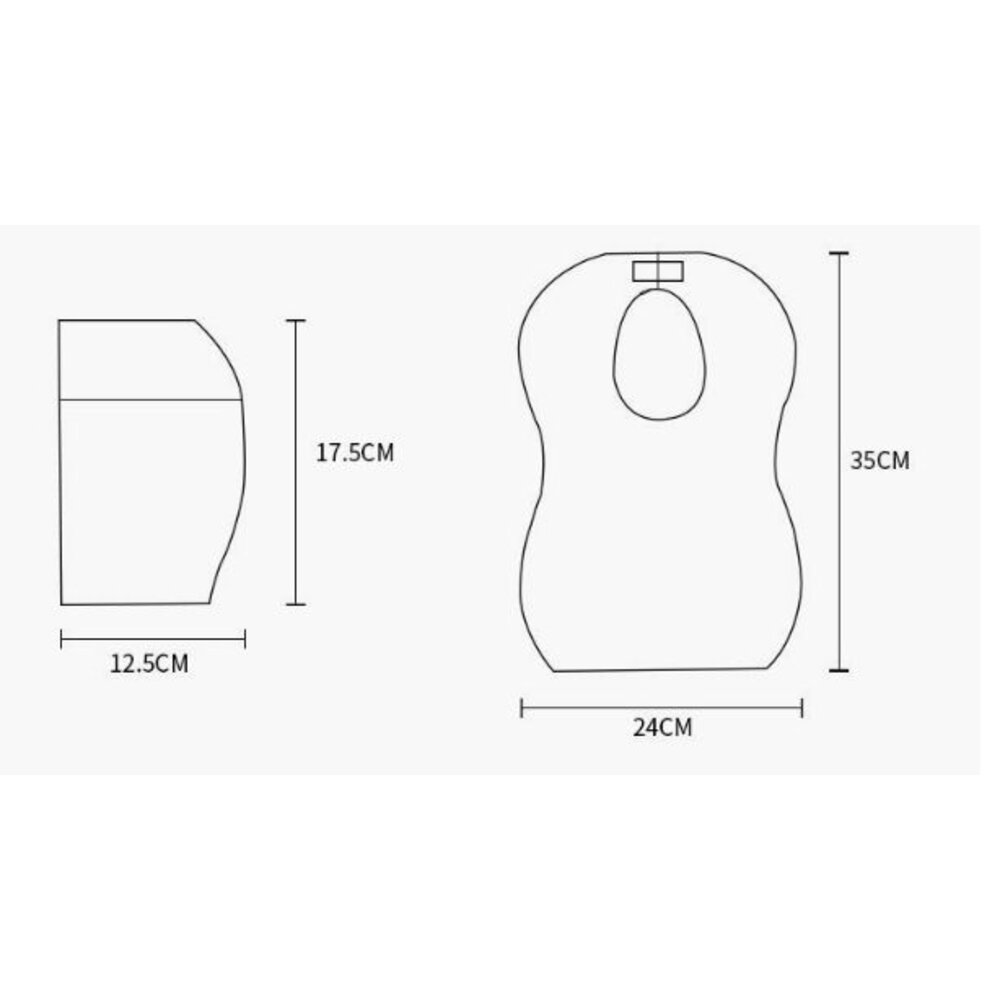 ✨台灣✨拋棄式圍兜 防水圍兜 一次性圍兜 免洗圍兜 寶寶圍兜 防水防油-圖片-7