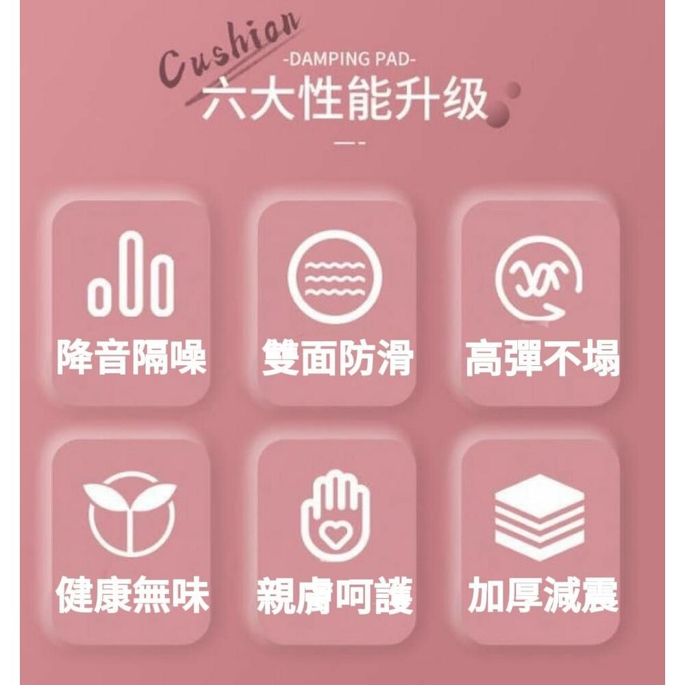 🎀台灣出貨🎀跳繩墊 靜音跳繩墊 加厚跳繩墊 無繩跳繩墊 慢跑墊 減震降噪跳繩墊 跳繩 隔音 跪墊-圖片-1