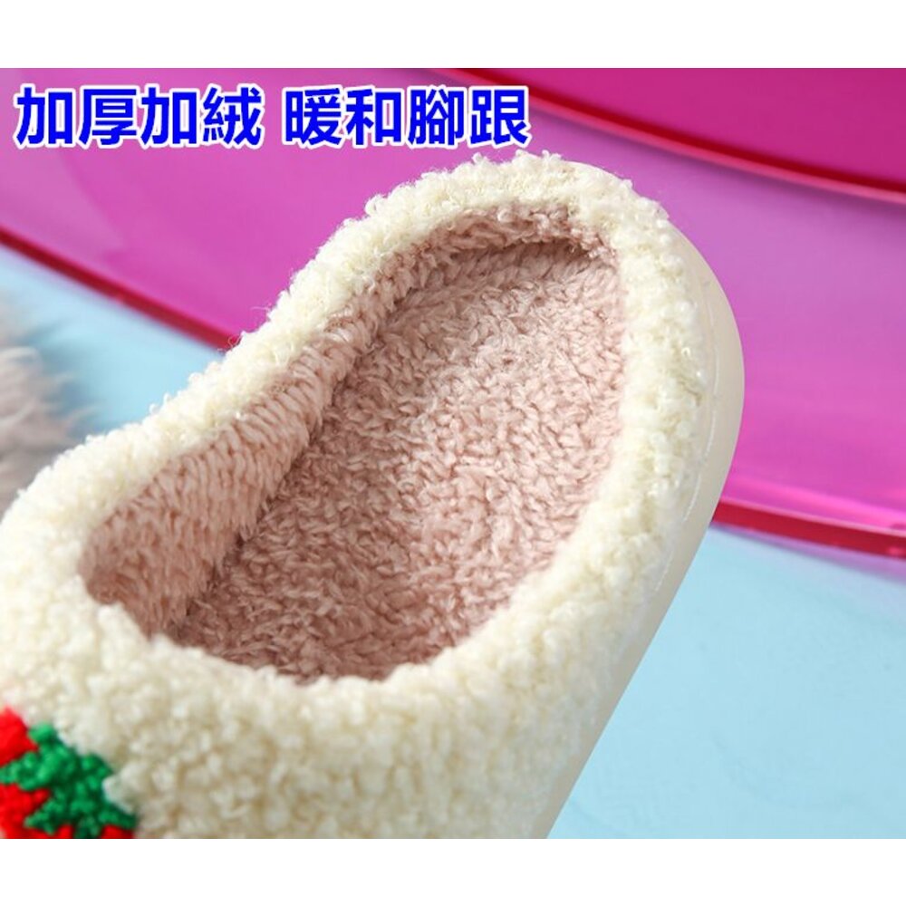🎀台灣🎀 保暖拖鞋 室內拖鞋 毛毛拖鞋 毛絨拖鞋 保暖室內拖鞋 居家拖鞋 防滑拖鞋-圖片-2