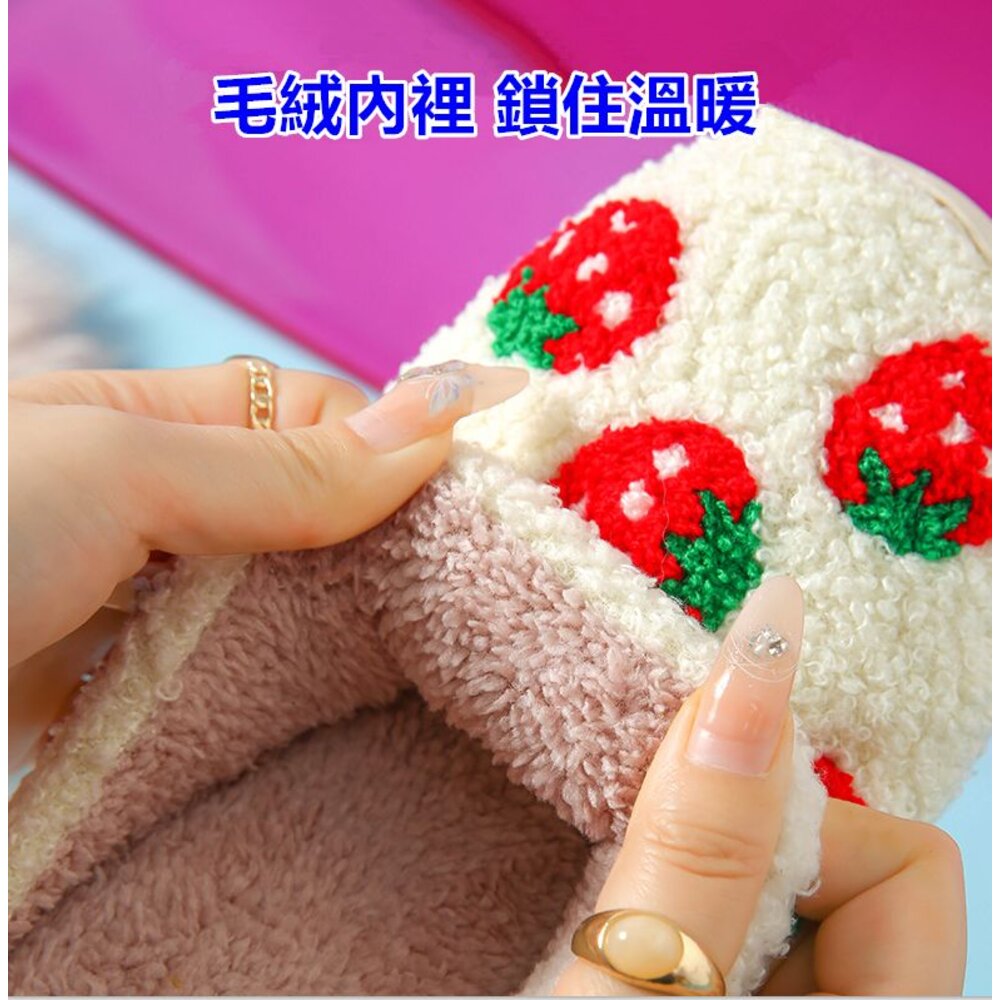 🎀台灣🎀 保暖拖鞋 室內拖鞋 毛毛拖鞋 毛絨拖鞋 保暖室內拖鞋 居家拖鞋 防滑拖鞋-圖片-3