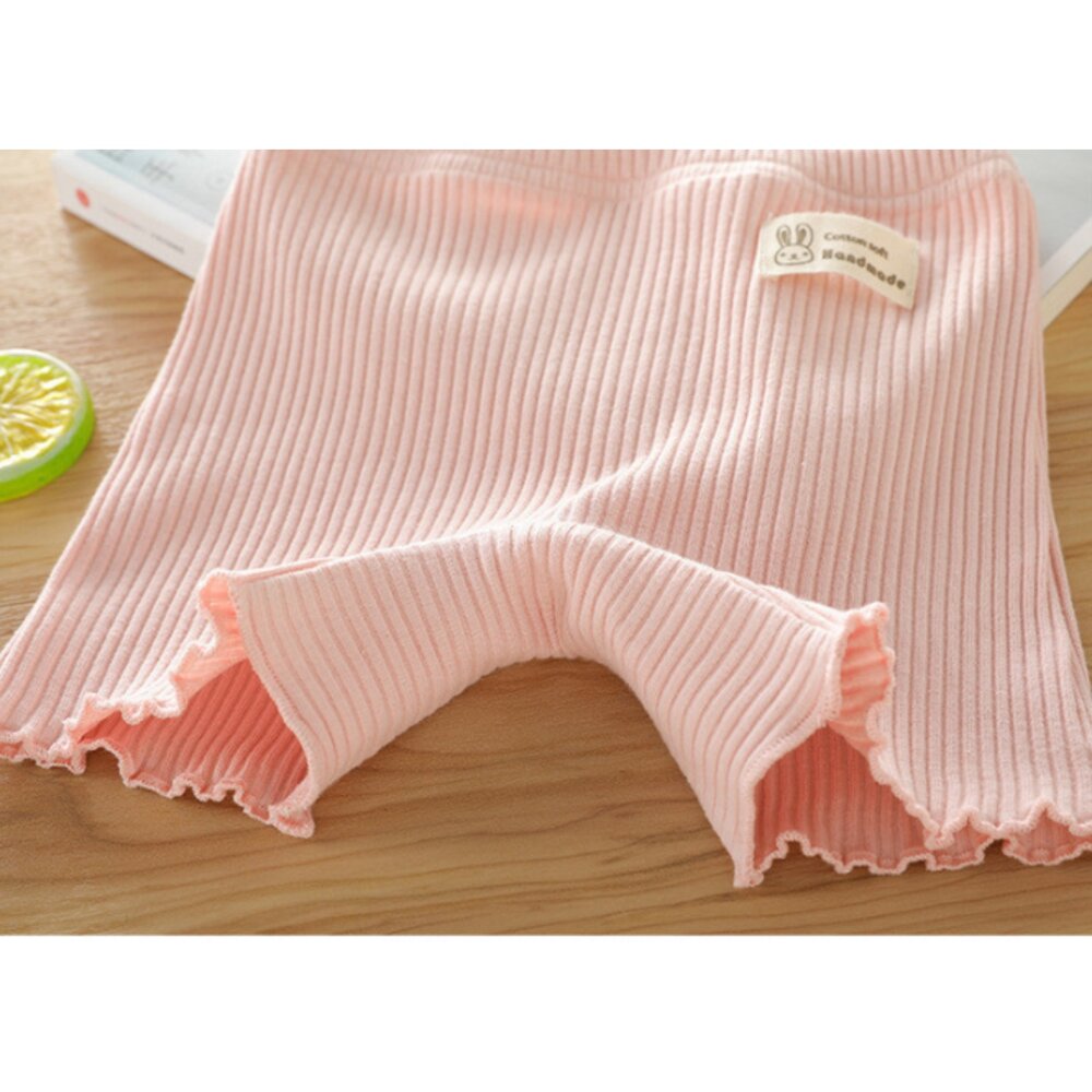 台灣 女童安全褲 四角褲 可外穿內褲 安全褲 防走光打底褲 純棉四角褲-圖片-3