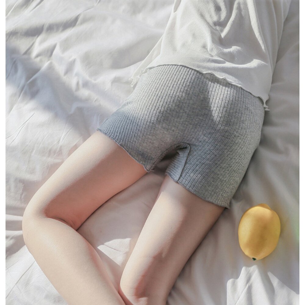 台灣 女童安全褲 四角褲 可外穿內褲 安全褲 防走光打底褲 純棉四角褲-圖片-6