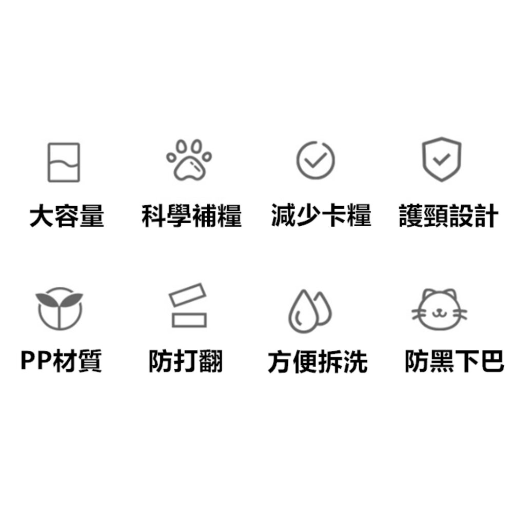 台灣 寵物自動餵食器 餵水器 寵物自動飲水機 寵物餵食器 飼料機 狗盆 貓盆-圖片-2