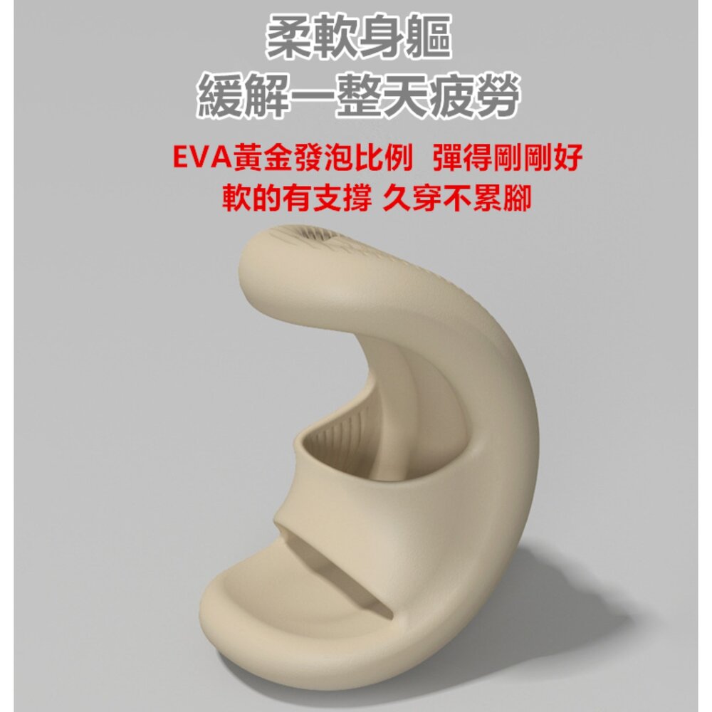 台灣 踩屎感拖鞋 拖鞋 室內拖鞋 靜音防滑拖鞋 厚底拖鞋 防水拖鞋 浴室拖鞋 室外拖鞋 EVA拖鞋-圖片-4