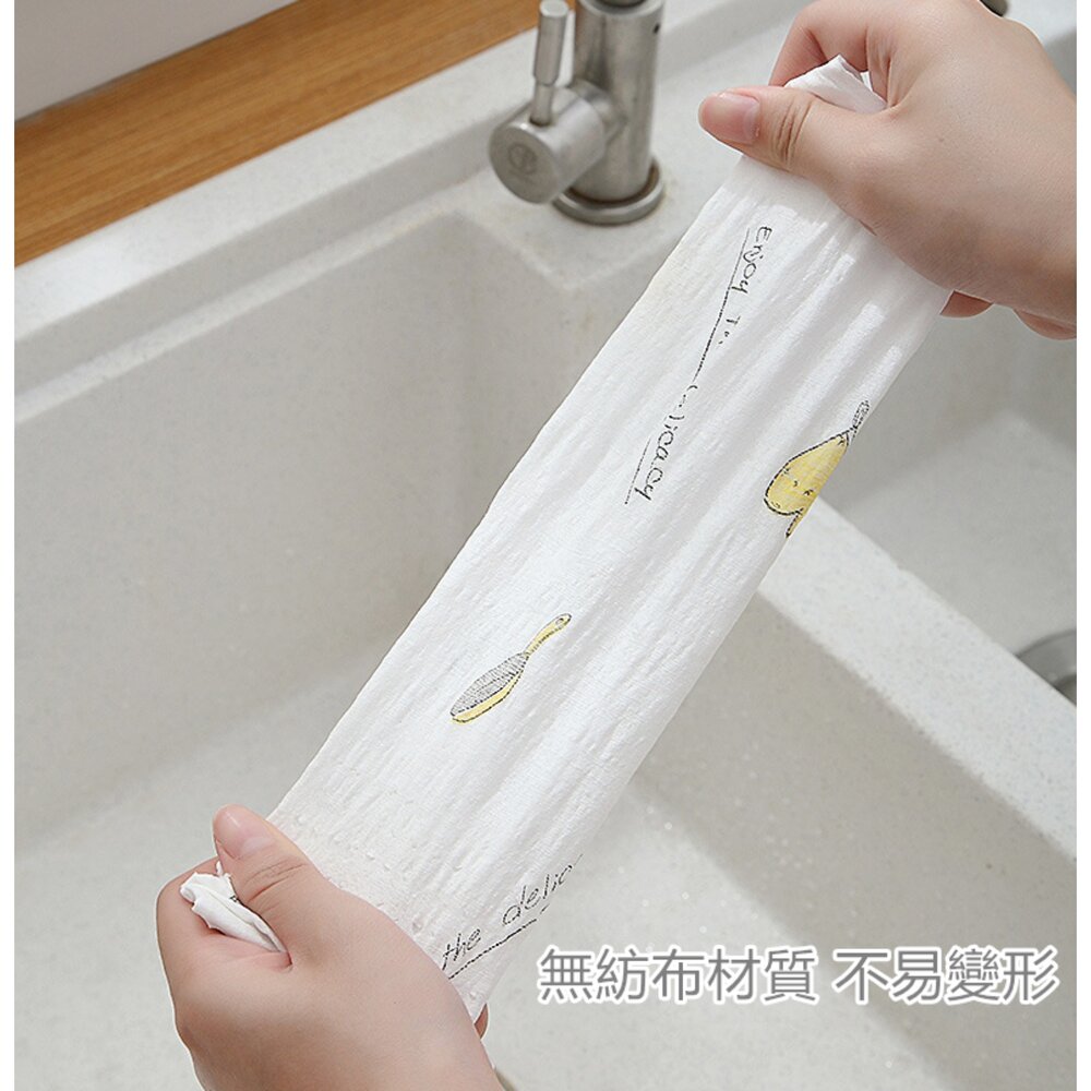 台灣 一次性免洗抹布 一次性懶人抹布 不沾油抹布 乾濕兩用懶 人抹布 廚房布巾 廚房紙巾 洗碗巾-圖片-3