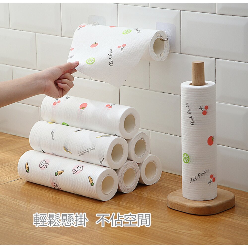 台灣 一次性免洗抹布 一次性懶人抹布 不沾油抹布 乾濕兩用懶 人抹布 廚房布巾 廚房紙巾 洗碗巾-圖片-6