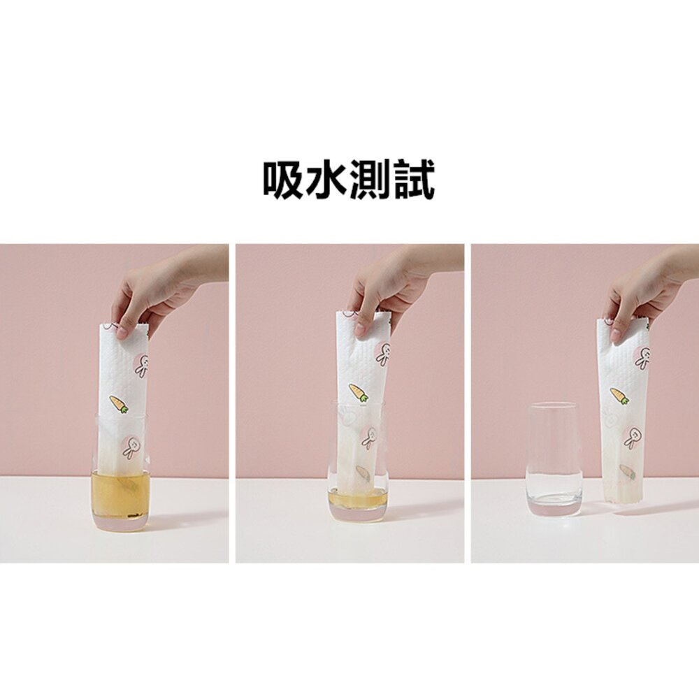 台灣 一次性免洗抹布 一次性懶人抹布 不沾油抹布 乾濕兩用懶 人抹布 廚房布巾 廚房紙巾 洗碗巾-圖片-7