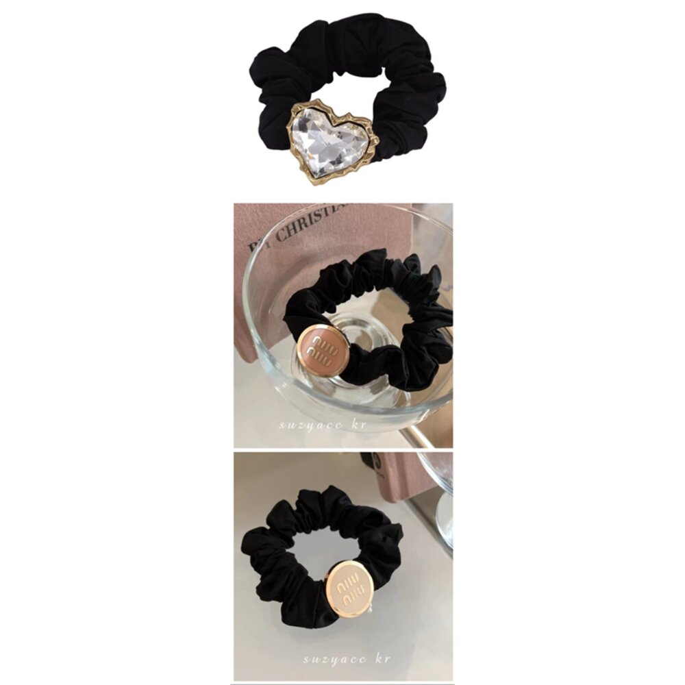 韓系 蕾絲大腸圈 髮圈 女髮圈 可愛髮圈 質感大腸圈 髮繩皮筋髮 小清新髮繩-圖片-8