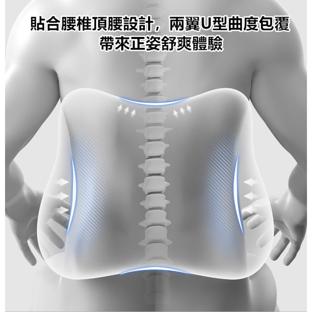 太空記憶棉坐墊 護腰坐墊 美臀坐墊 辦公室靠墊 電腦椅坐墊 減壓坐墊-圖片-1