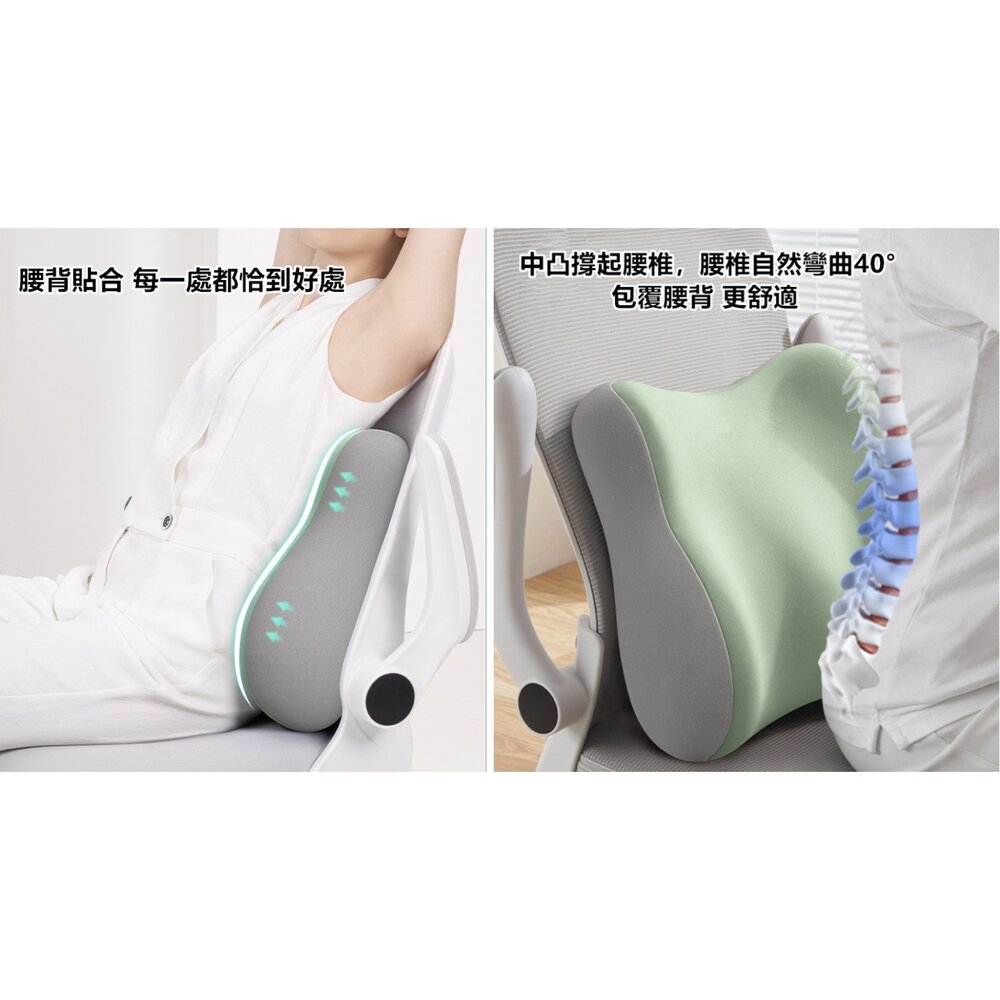 太空記憶棉坐墊 護腰坐墊 美臀坐墊 辦公室靠墊 電腦椅坐墊 減壓坐墊-圖片-6