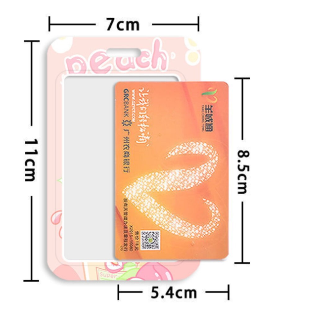 卡套 悠遊卡卡套 識別證卡套 證件套 學生證套 門禁卡套 伸縮卡套-圖片-3