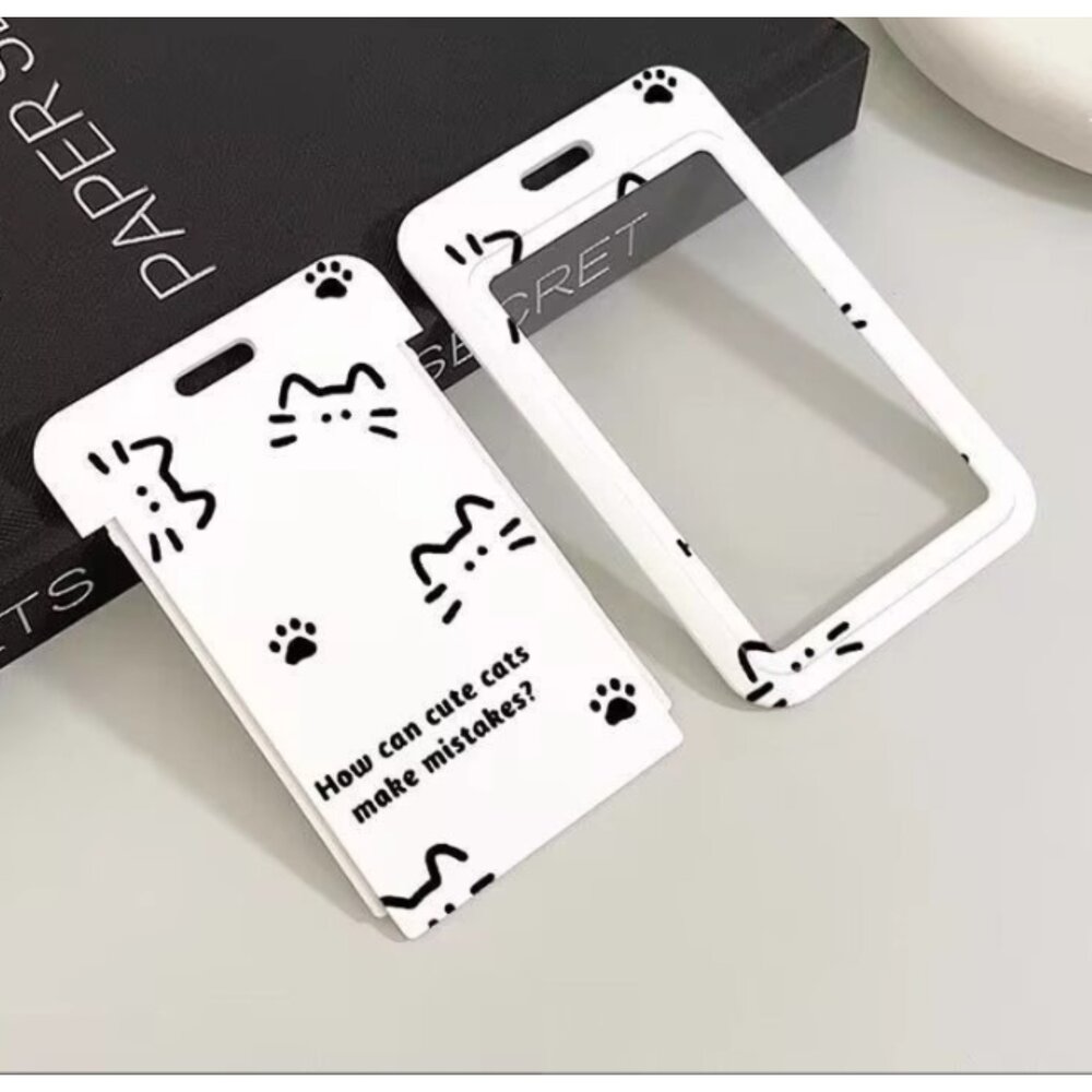 卡套 悠遊卡卡套 識別證卡套 證件套 學生證套 門禁卡套 伸縮卡套-圖片-4