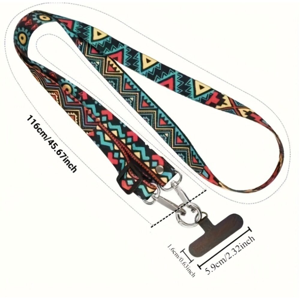 手機掛繩 (附墊片) 手機防丟繩 手機背帶 手腕掛繩 斜背帶 手機吊繩 手機繩 手機背繩-圖片-4