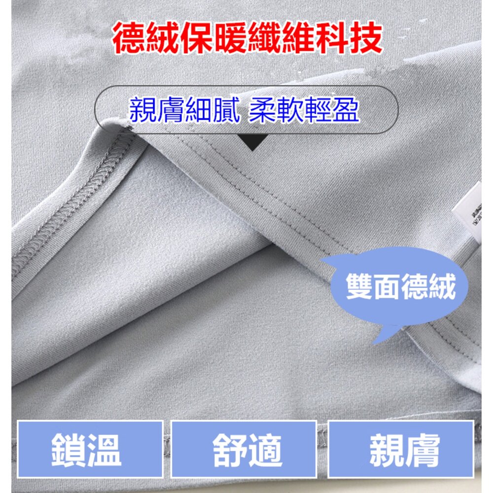 兒童睡衣 德絨睡衣 長袖睡衣 保暖睡衣 睡衣套裝 保暖套裝 家居服 保暖內衣-圖片-2