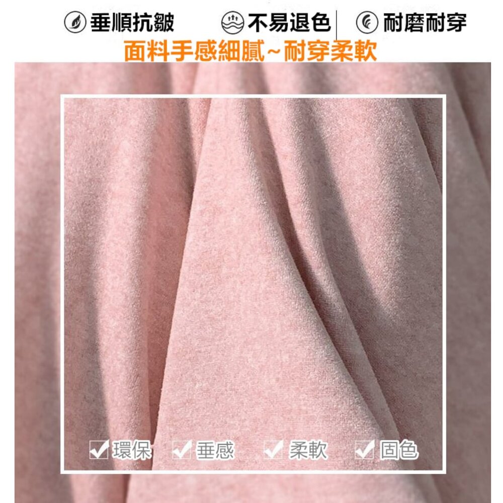 高腰顯瘦休閒褲 寬褲 羊絨褲 拖地褲 針織褲 刷毛長褲 糯米褲 棉質寬褲 加絨長褲-圖片-4