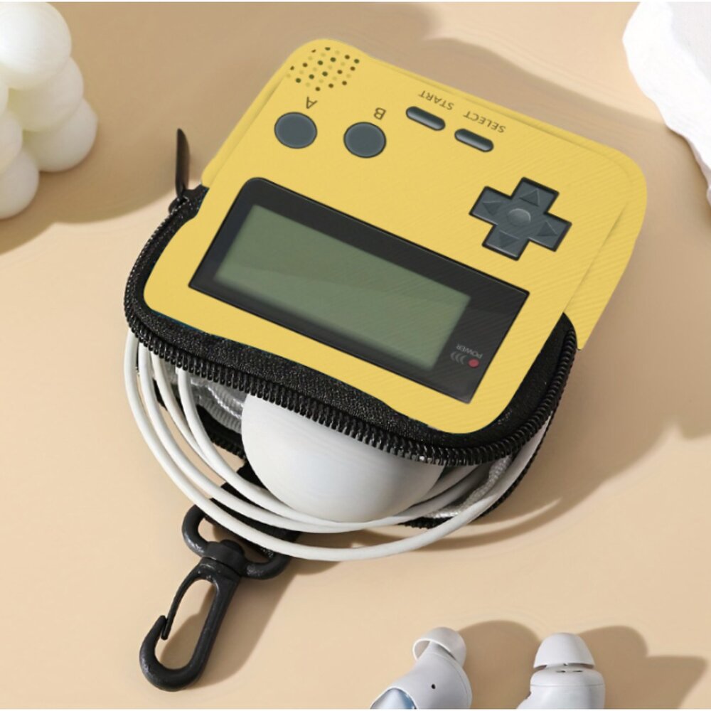 多功能收納包 耳機包 零錢包 手機掛包 迷你耳機包 耳機收納包 小包包 小廢包 鑰匙包-圖片-2