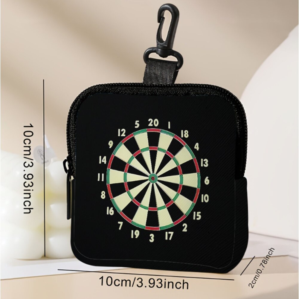 多功能收納包 耳機包 零錢包 手機掛包 迷你耳機包 耳機收納包 小包包 小廢包 鑰匙包-圖片-6