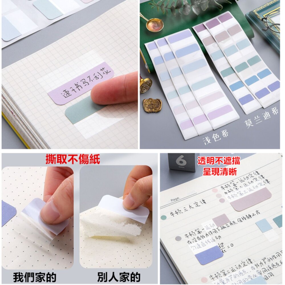 造型便利貼 N次貼 便條紙 分類標籤 便利貼 拇指貼 標籤貼紙 索引貼 計事貼-圖片-6