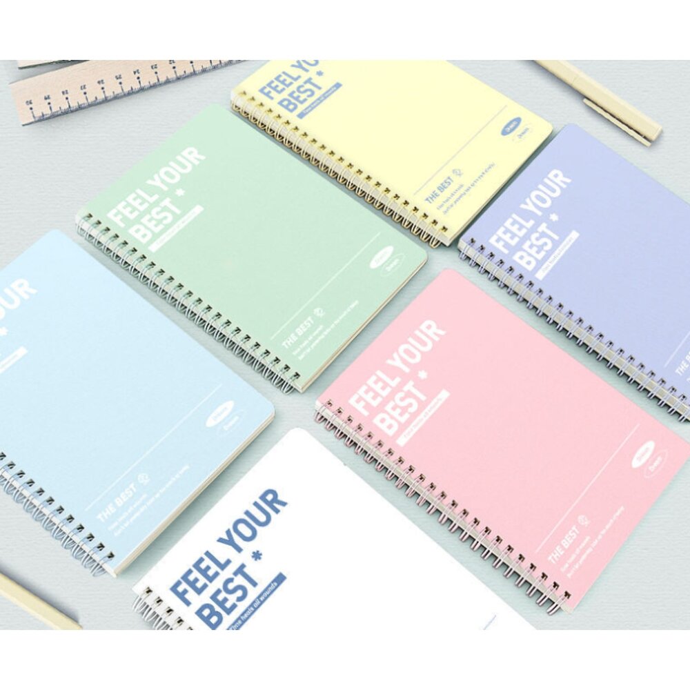 筆記本 記事本 記帳本 活頁本 線圈筆記本 A5筆記本 B5記事本 小筆記本 活頁筆記本-圖片-6